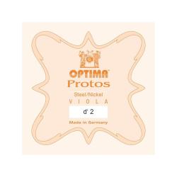Cuerda viola Optima Protos 1112 2ª Re 16''