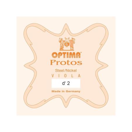 Cuerda viola Optima Protos 1112 2ª Re 16''