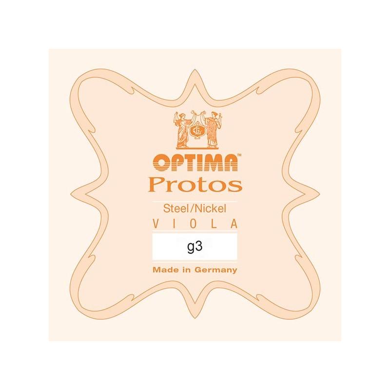 Cuerda viola Optima Protos 1113 3ª Sol 12"" Cuerda viola Optima Protos 1113 3ª Sol 12""