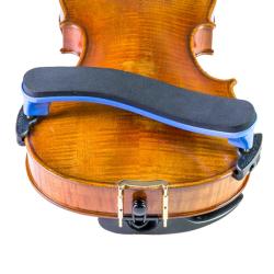 Almohadilla violín Everest Spring Collection 1/4-1/10 1/4 Blue Azul