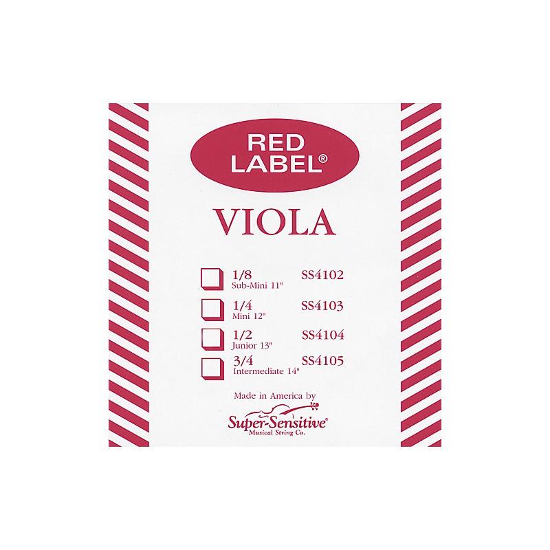 Cuerda viola Super-Sensitive Red Label 4127 2ª Re 15""-16"" Cuerda viola Super-Sensitive Red Label 4127 2ª Re 15""-16""