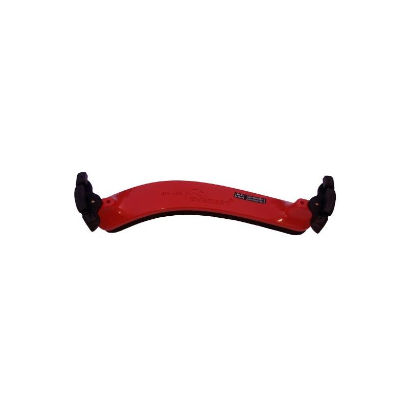 Almohadilla violín Everest Spring Collection 1/4-1/10 1/4 Red Rojo Almohadilla violín Everest Spring Collection 1/4-1/10 1/4 Red Rojo