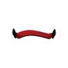 Almohadilla violín Everest Spring Collection 1/4-1/10 1/4 Red Rojo