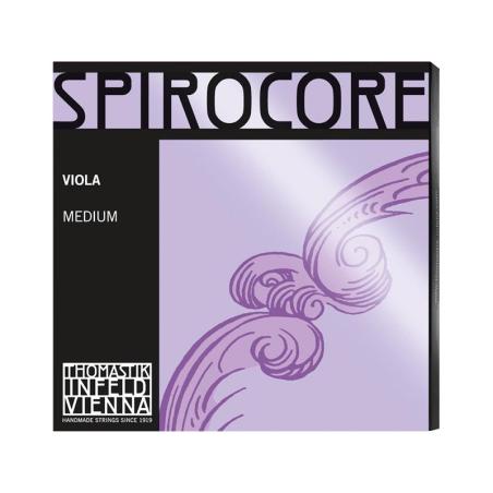 Cuerda viola Thomastik Spirocore S-19W 2ª Re cromo soft