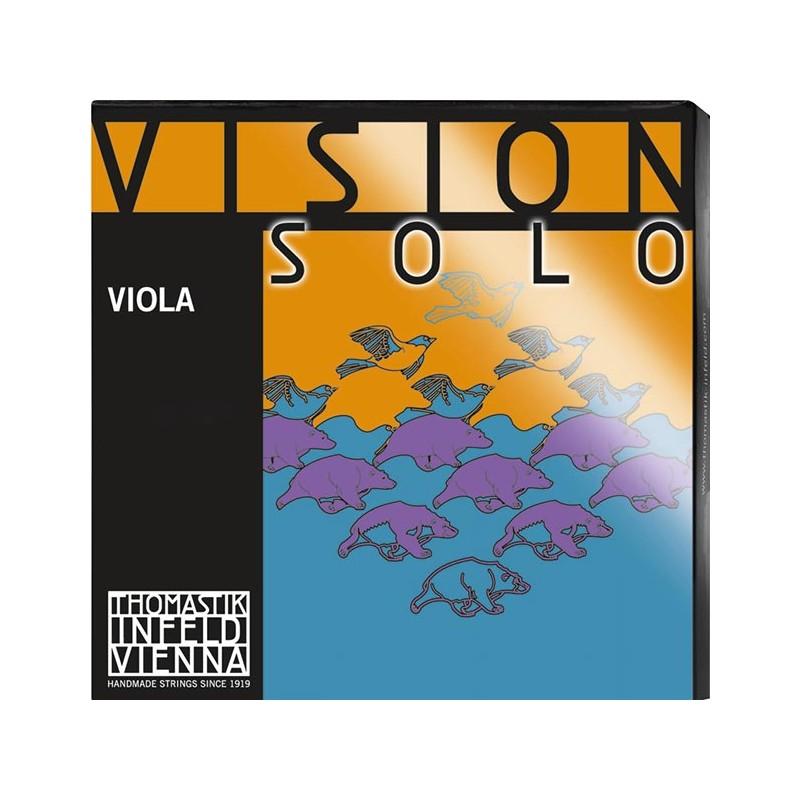 Cuerda viola Thomastik Vision Solo VIS22A 2ª Re plata Cuerda viola Thomastik Vision Solo VIS22A 2ª Re plata