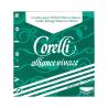 Cuerda violín Corelli Alliance Vivace 803ML 3ª Re Medium-Light 4/4