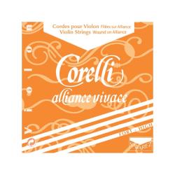 Cuerda violín Corelli Alliance Vivace 804F 4ª Sol Forte 4/4