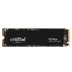 Crucial ct2000p3pssd8 p3 plus ssd 2tb pcie 4.0 x4