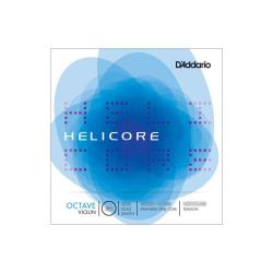 Cuerda violín D'Addario Helicore Octave H353 3ª Re Medium 4/4