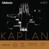 Cuerda violín D'Addario Kaplan Amo KA313 3ª Re Heavy 4/4