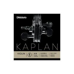 Cuerda violín D'Addario Kaplan Solutions KS311W 1ª Mi Bola Medium 4/4