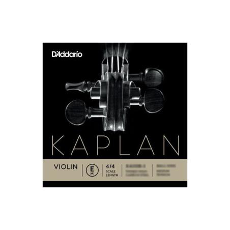 Cuerda violín D'Addario Kaplan Solutions KS311W 1ª Mi Bola Medium 4/4