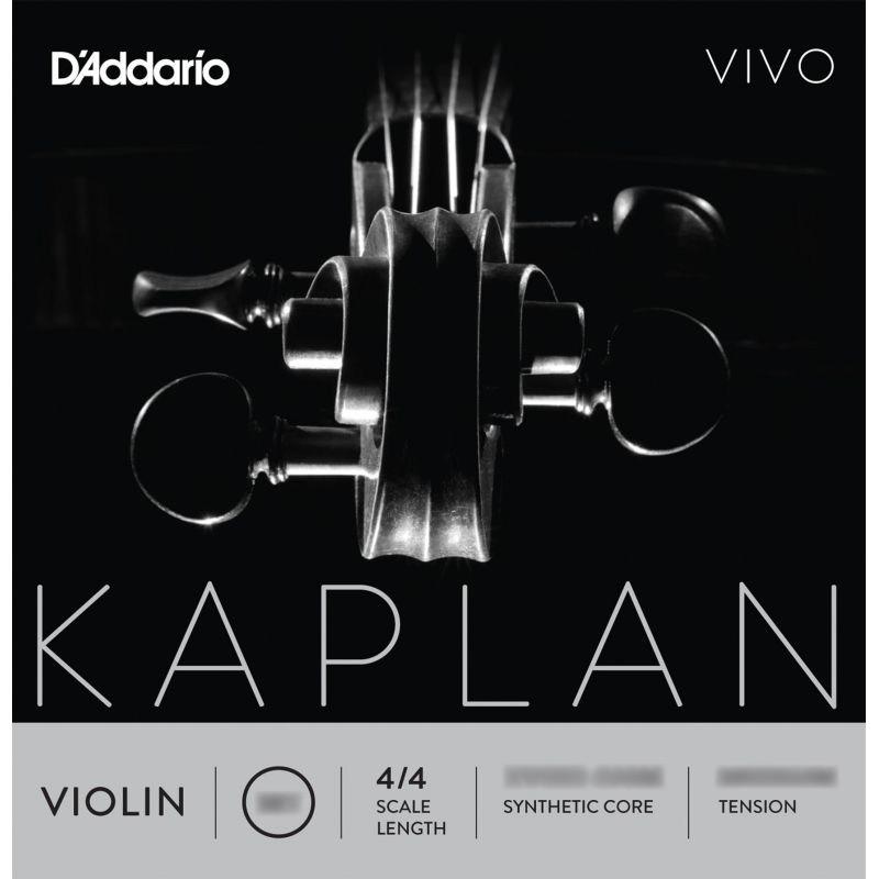 Cuerda violín D'Addario Kaplan Vivo KV313 3ª Re Medium 4/4 Cuerda violín D'Addario Kaplan Vivo KV313 3ª Re Medium 4/4
