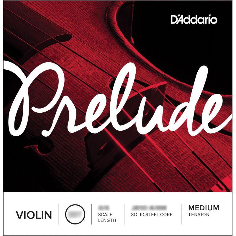 Cuerda violín D'Addario Prelude J811 1ª Mi Bola Medium 4/4 Cuerda violín D'Addario Prelude J811 1ª Mi Bola Medium 4/4