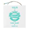 Cuerda violín Jargar ""Young Talent"" 2ª La Bola Medium 3/4