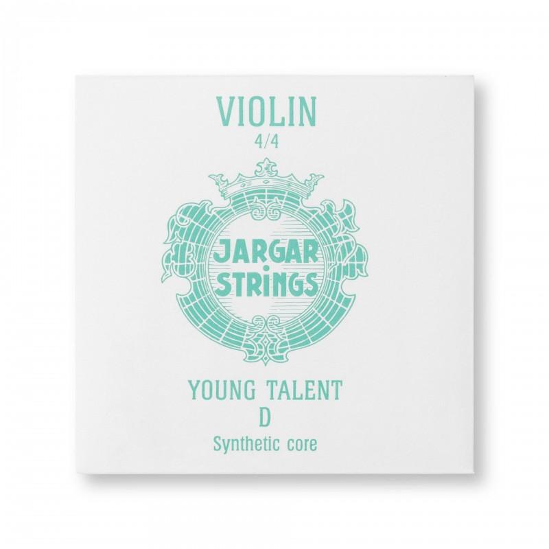 Cuerda violín Jargar ""Young Talent"" 3ª Re Bola Medium 4/4 Cuerda violín Jargar ""Young Talent"" 3ª Re Bola Medium 4/4