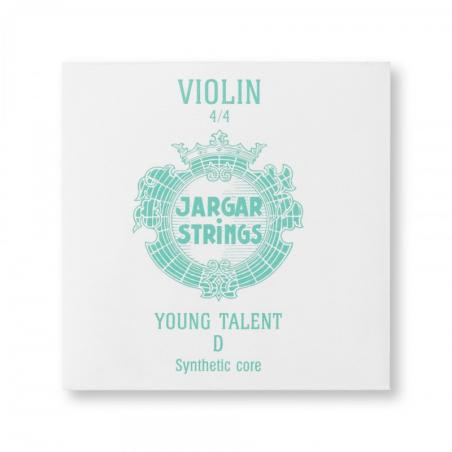 Cuerda violín Jargar ""Young Talent"" 3ª Re Bola Medium 4/4