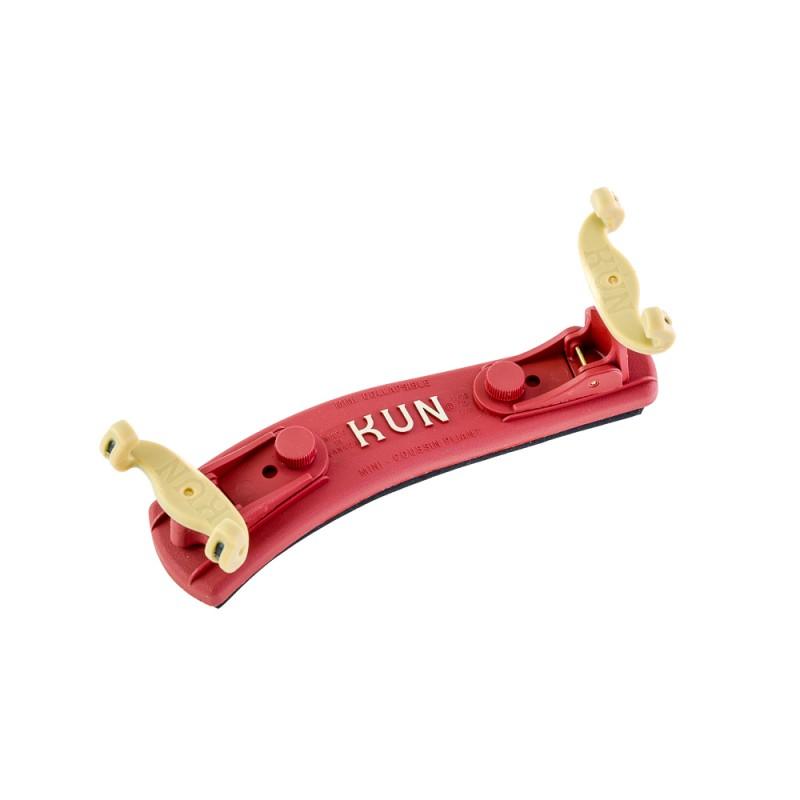 Almohadilla violín Kun Collapsible 100C 1/4-1/16 1/4 Red Rojo Almohadilla violín Kun Collapsible 100C 1/4-1/16 1/4 Red Rojo