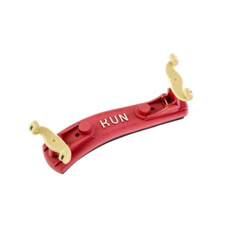 Almohadilla violín Kun Collapsible 100C 1/4-1/16 1/4 Red Rojo