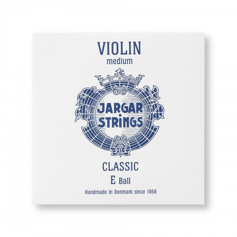 Cuerda violín Jargar Classic 1ª Mi Bola Medium 4/4 Cuerda violín Jargar Classic 1ª Mi Bola Medium 4/4