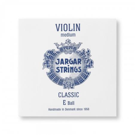 Cuerda violín Jargar Classic 1ª Mi Bola Medium 4/4
