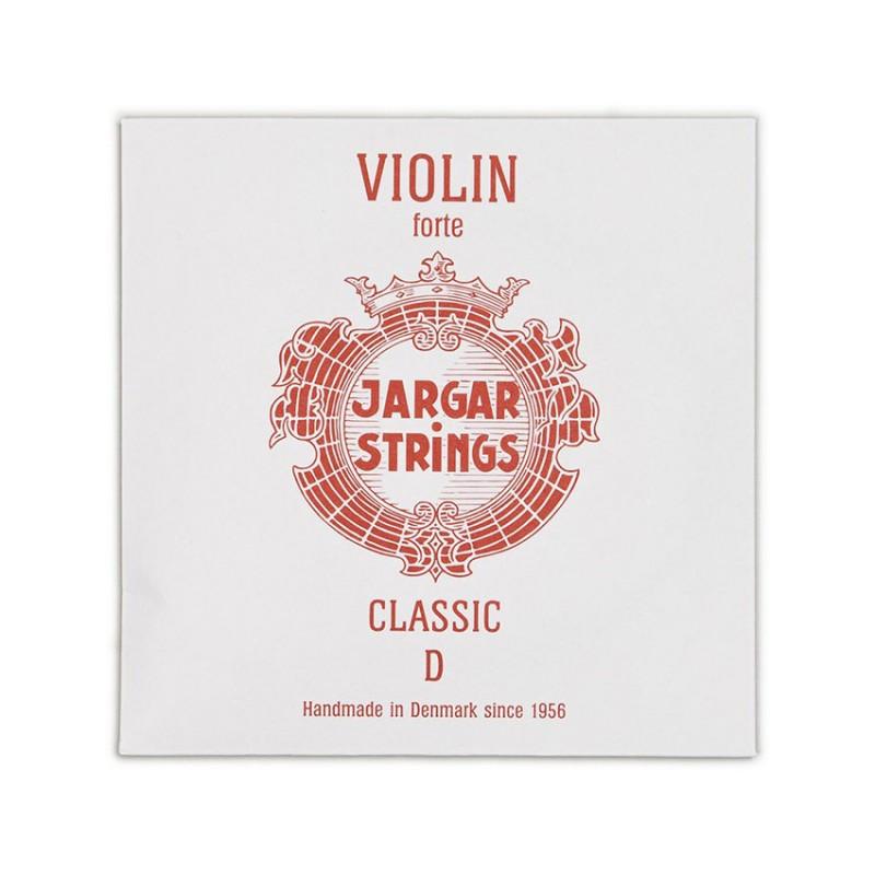 Cuerda violín Jargar Classic 3ª Re Forte 4/4 Cuerda violín Jargar Classic 3ª Re Forte 4/4