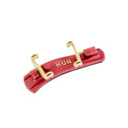 Almohadilla violín Kun Collapsible 100C 1/4-1/16 1/4 Red Rojo
