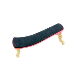Almohadilla violín Kun Collapsible 100C 1/4-1/16 1/4 Red Rojo