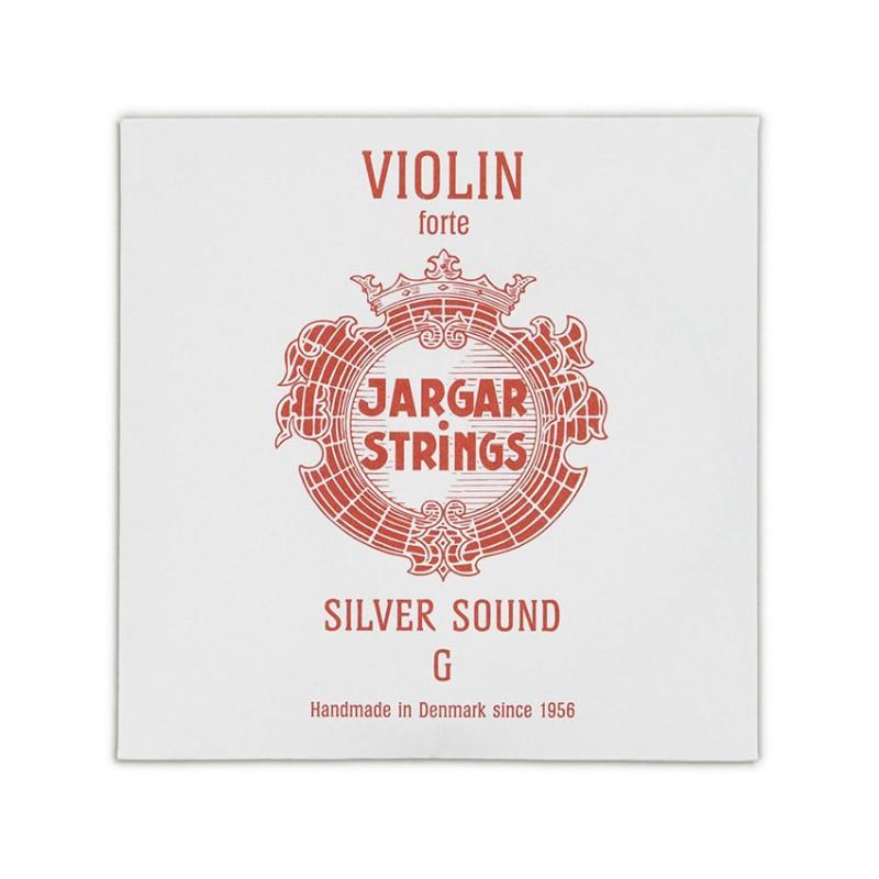Cuerda violín Jargar Silver Sound 4ª Sol plata Forte 4/4 Cuerda violín Jargar Silver Sound 4ª Sol plata Forte 4/4