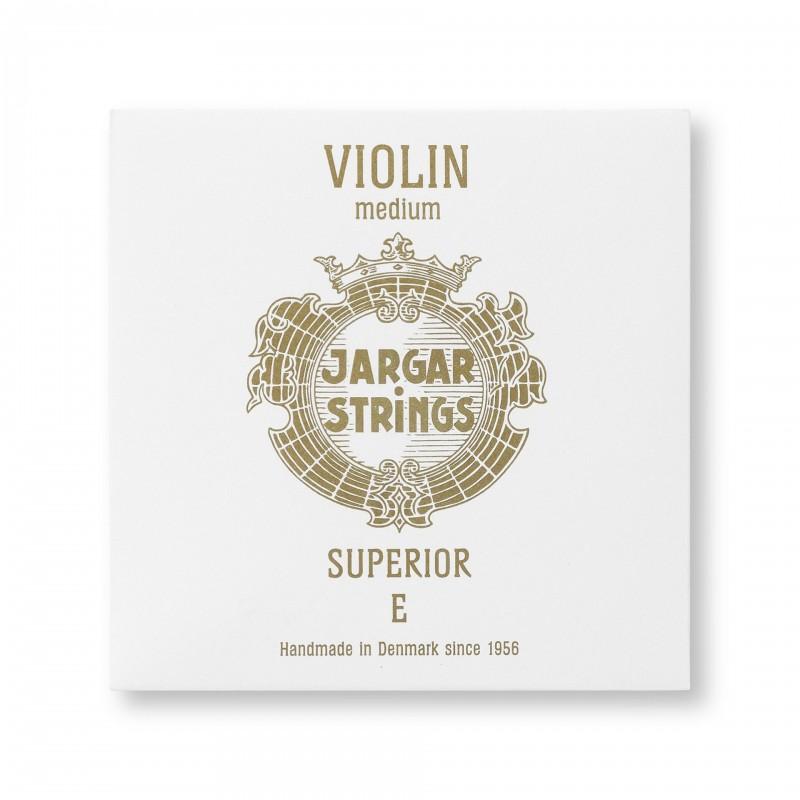 Cuerda violín Jargar Superior 1ª Mi Bola Medium 4/4 Cuerda violín Jargar Superior 1ª Mi Bola Medium 4/4