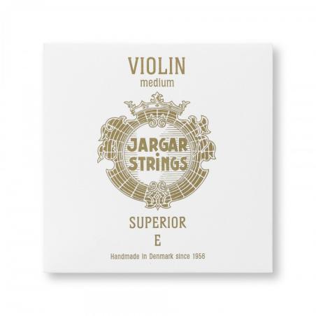 Cuerda violín Jargar Superior 1ª Mi Bola Medium 4/4
