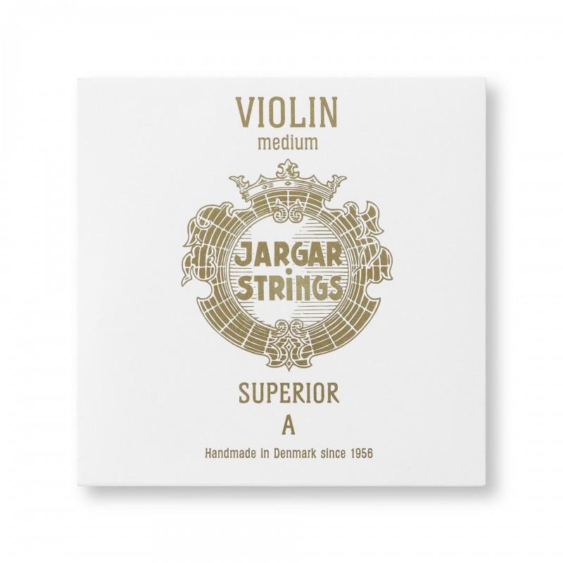Cuerda violín Jargar Superior 2ª La Medium 4/4 Cuerda violín Jargar Superior 2ª La Medium 4/4