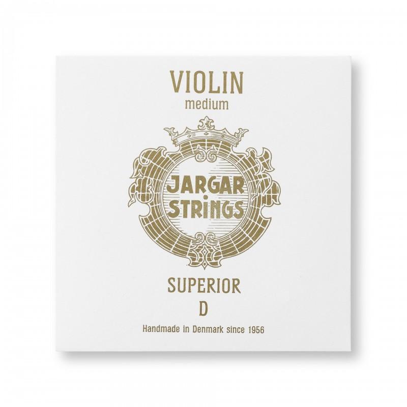 Cuerda violín Jargar Superior 3ª Re Medium 4/4 Cuerda violín Jargar Superior 3ª Re Medium 4/4