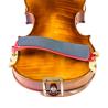 Almohadilla violín Kun Collapsible 100C 1/4-1/16 1/4 Red Rojo