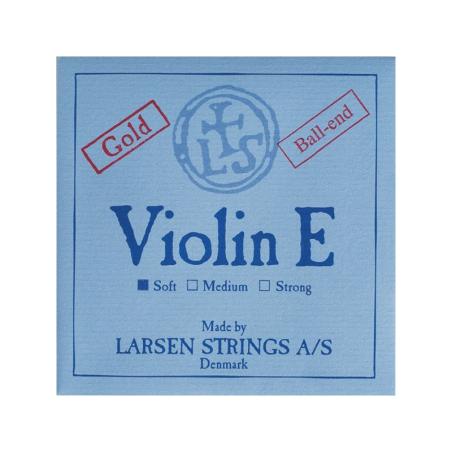 Cuerda violín Larsen 1ª Mi Bola oro Soft 4/4