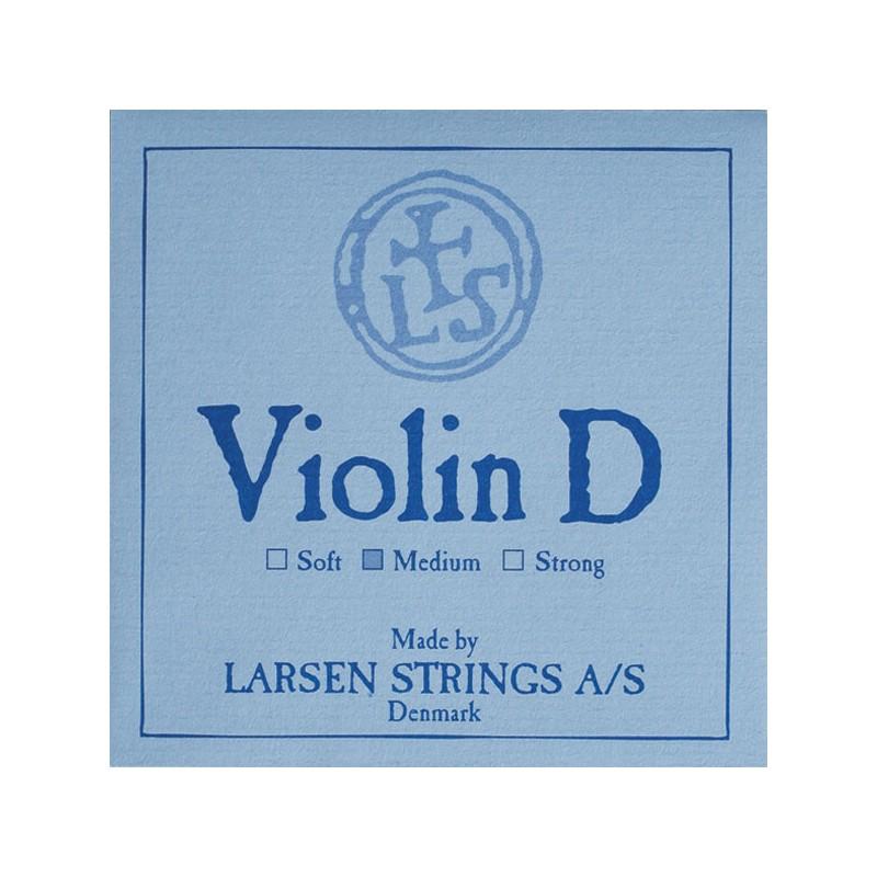 Cuerda violín Larsen 3ª Re aluminio Medium 4/4 Cuerda violín Larsen 3ª Re aluminio Medium 4/4