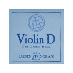 Cuerda violín Larsen 3ª Re aluminio Strong 4/4