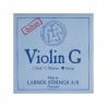 Cuerda violín Larsen 4ª Sol plata Strong 4/4