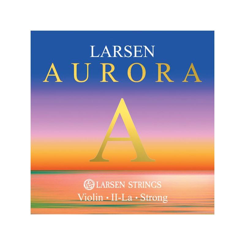 Cuerda violín Larsen Aurora 2ª La Medium 1/16 Cuerda violín Larsen Aurora 2ª La Medium 1/16