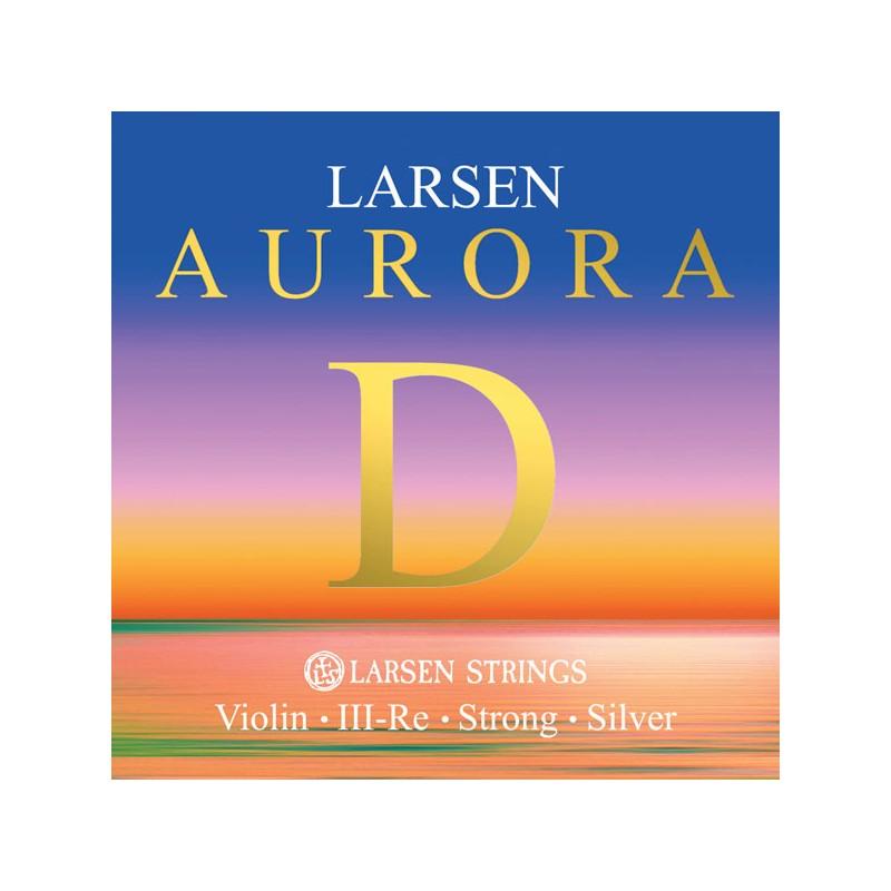 Cuerda violín Larsen Aurora 3ª Re Medium 1/2 Cuerda violín Larsen Aurora 3ª Re Medium 1/2