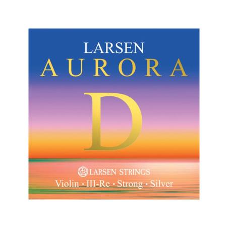 Cuerda violín Larsen Aurora 3ª Re Medium 1/4
