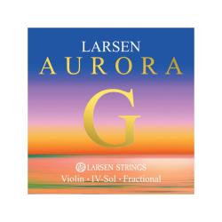 Cuerda violín Larsen Aurora 4ª Sol Medium 1/16