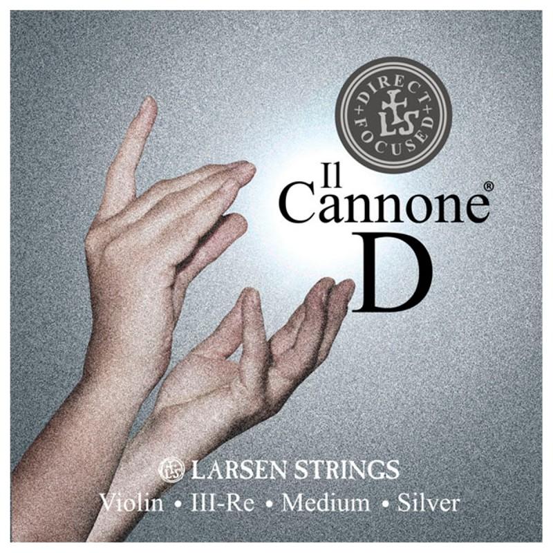 Cuerda violín Larsen Il Cannone Direct & Focused 3ª Re 4/4 Medium 4/4 Cuerda violín Larsen Il Cannone Direct & Focused 3ª Re 4/4 Medium 4/4