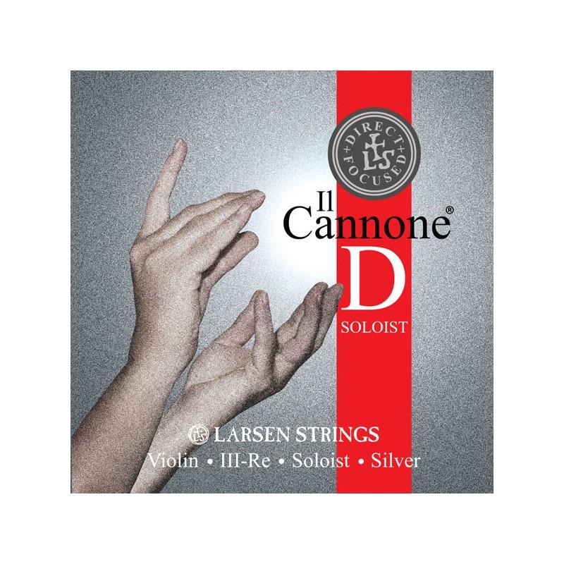 Cuerda violín Larsen Il Cannone Direct & Focused 3ª Re 4/4 Soloist 4/4 Cuerda violín Larsen Il Cannone Direct & Focused 3ª Re 4/4 Soloist 4/4