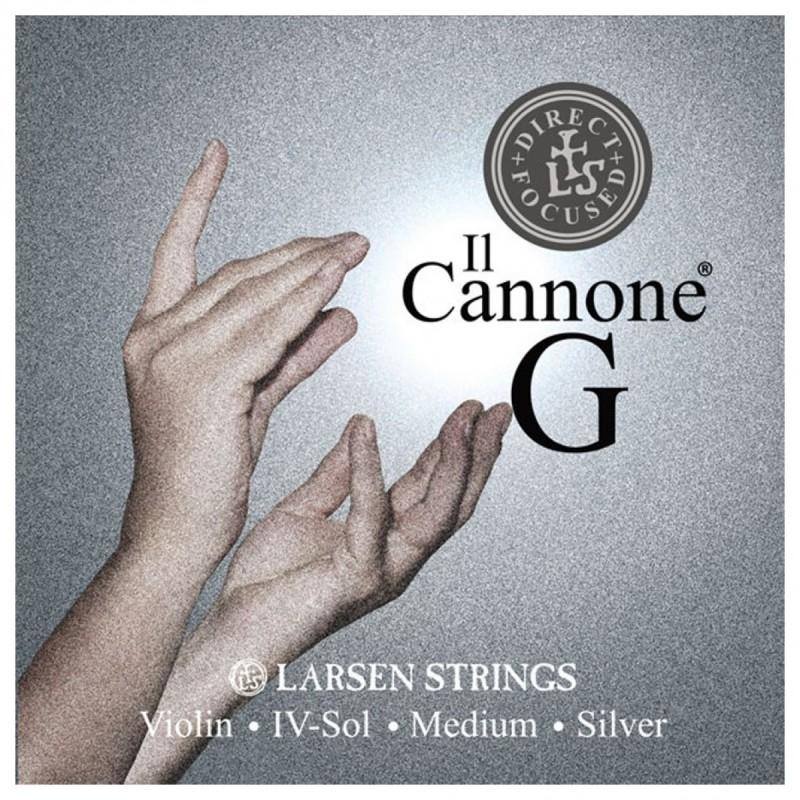 Cuerda violín Larsen Il Cannone Direct & Focused 4ª Sol 4/4 Medium 4/4 Cuerda violín Larsen Il Cannone Direct & Focused 4ª Sol 4/4 Medium 4/4