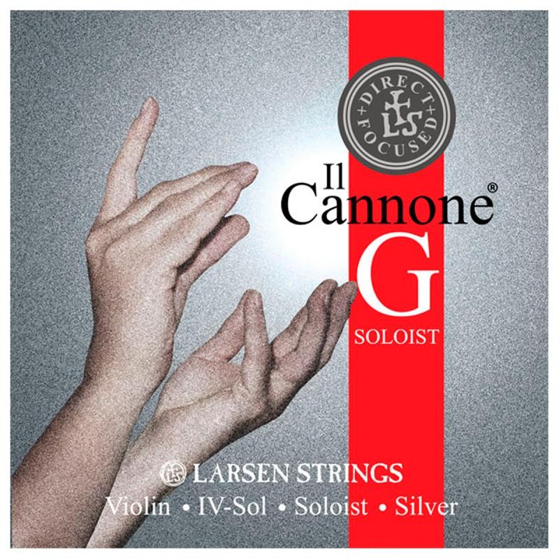 Cuerda violín Larsen Il Cannone Direct & Focused 4ª Sol 4/4 Soloist 4/4 Cuerda violín Larsen Il Cannone Direct & Focused 4ª Sol 4/4 Soloist 4/4