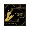 Cuerda violín Larsen Il Cannone Gold 1ª Mi Bola-Lazo 4/4 Medium 4/4