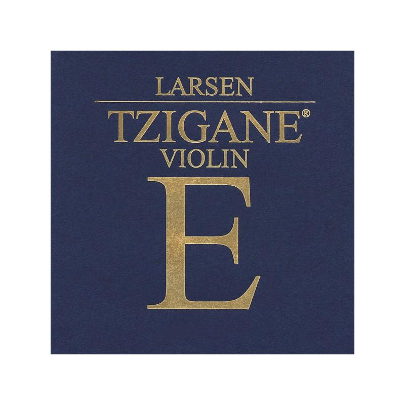Cuerda violín Larsen Tzigane 1ª Mi lazo medium 4/4 Cuerda violín Larsen Tzigane 1ª Mi lazo medium 4/4