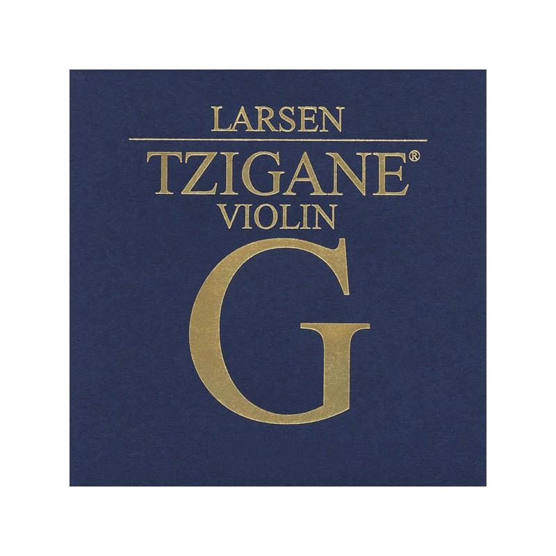 Cuerda violín Larsen Tzigane 4ª Sol Strong 4/4 Cuerda violín Larsen Tzigane 4ª Sol Strong 4/4