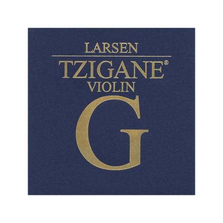 Cuerda violín Larsen Tzigane 4ª Sol Strong 4/4